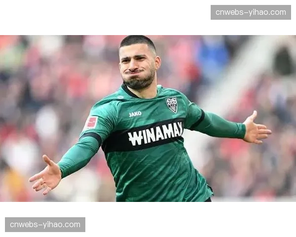 斯图加特前锋昂达夫当选德甲3月最佳球员,4场5球2助 斯图加特前锋昂达夫当选德甲3月最佳球员,4场5球2助